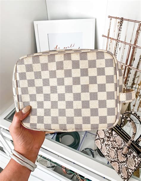 louis vuitton makeup bag dupe|louis vuitton neverfull bag dupe.